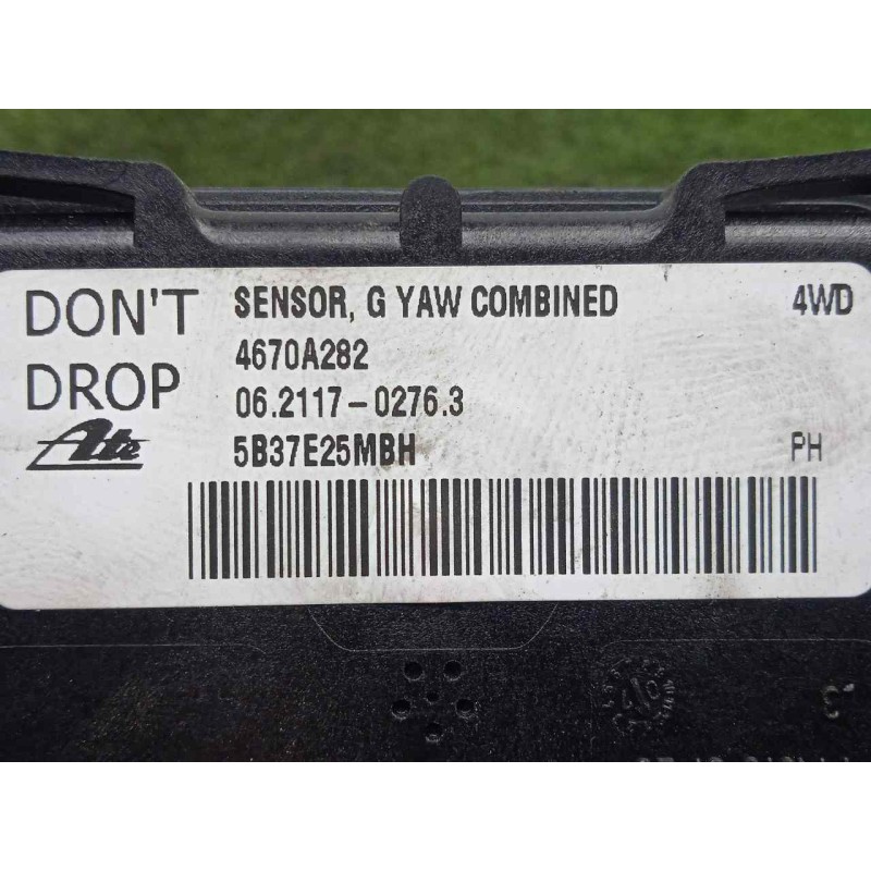 Recambio de centralita esp para mitsubishi outlander (cw0) 2.0 di-d cat referencia OEM IAM 06211702763-4670A282  