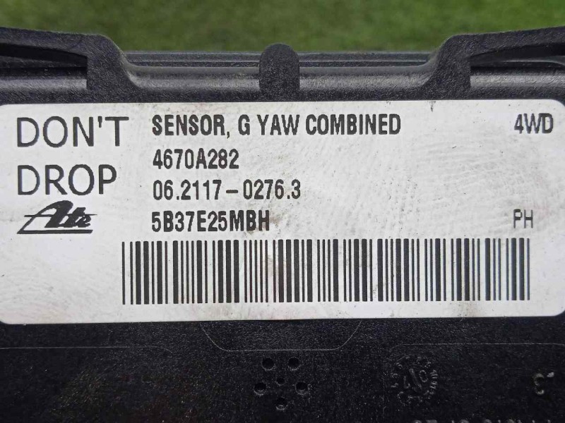 Recambio de centralita esp para mitsubishi outlander (cw0) 2.0 di-d cat referencia OEM IAM 06211702763-4670A282  