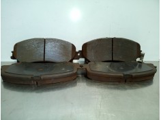 Recambio de pastillas frenos delanteras para nissan qashqai (j11) 1.5 turbodiesel cat referencia OEM IAM   