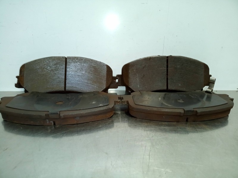 Recambio de pastillas frenos delanteras para nissan qashqai (j11) 1.5 turbodiesel cat referencia OEM IAM   