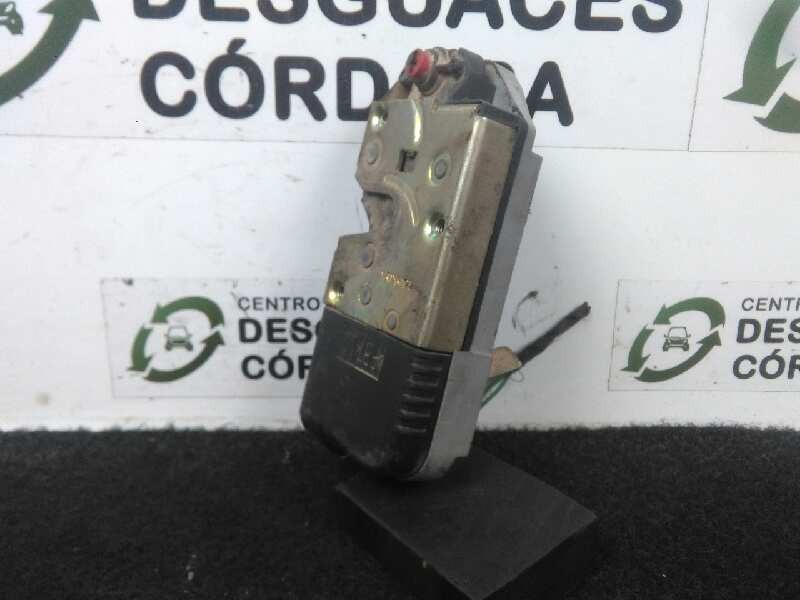 Recambio de cerradura puerta trasera izquierda para citroën xantia berlina 1.9 diesel referencia OEM IAM   5 PUERTAS