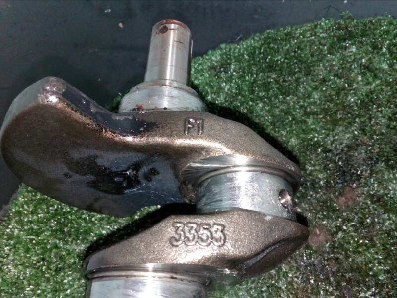 Recambio de cigueñal para renault megane ii berlina 5p 1.5 dci diesel referencia OEM IAM F1-3353  