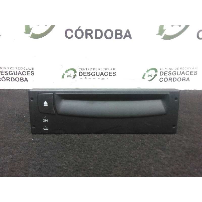 Recambio de sistema audio / radio cd para peugeot 607 (s1) 2.2 hdi fap cat referencia OEM IAM 9631261780-5WK76018M CARGADOR.CD S