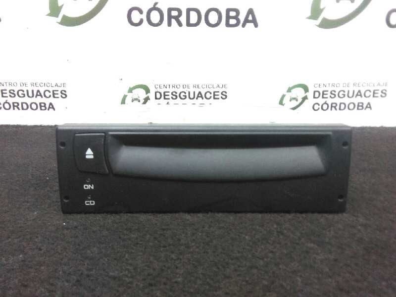 Recambio de sistema audio / radio cd para peugeot 607 (s1) 2.2 hdi fap cat referencia OEM IAM 9631261780-5WK76018M CARGADOR.CD S