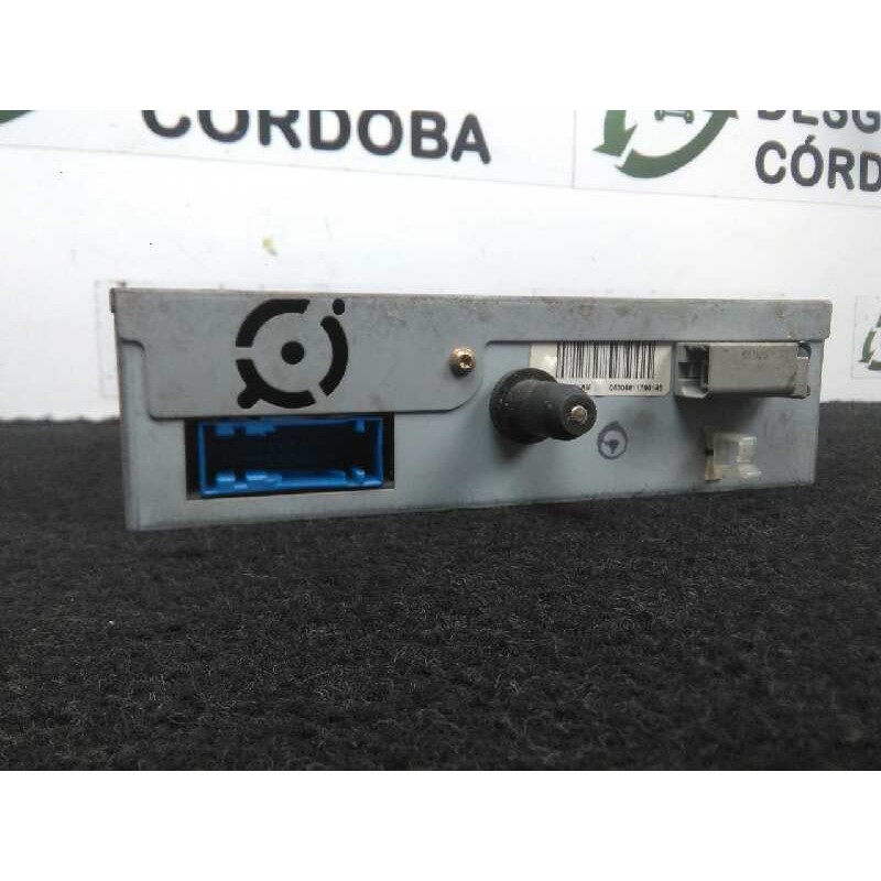 Recambio de sistema audio / radio cd para peugeot 607 (s1) 2.2 hdi fap cat referencia OEM IAM 9631261780-5WK76018M CARGADOR.CD S