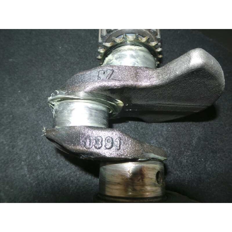 Recambio de cigueñal para renault megane ii berlina 5p 1.5 dci diesel referencia OEM IAM 0391-F7  