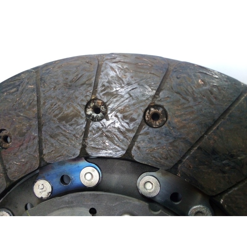 Recambio de kit embrague para mazda cx-7 (er) 2.2 turbodiesel cat referencia OEM IAM R2A216460B-R2A116410A  