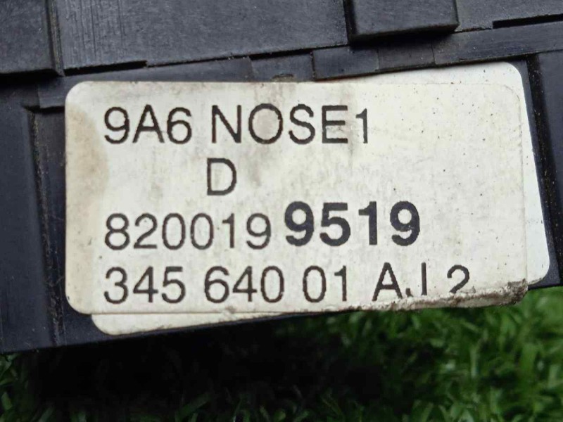 Recambio de mando limpia para renault mascott caja cerrada 3.0 dxi referencia OEM IAM 8200199519  13.PIN