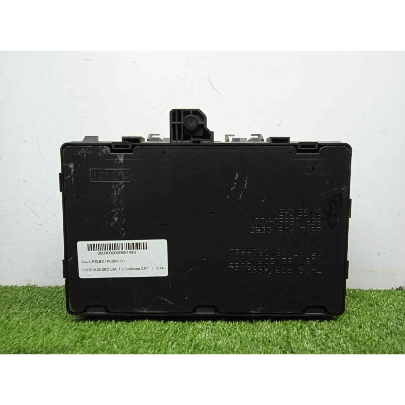 Recambio de caja reles / fusibles para ford mondeo lim. 1.5 ecoboost cat referencia OEM IAM FG9T14A067PB  
