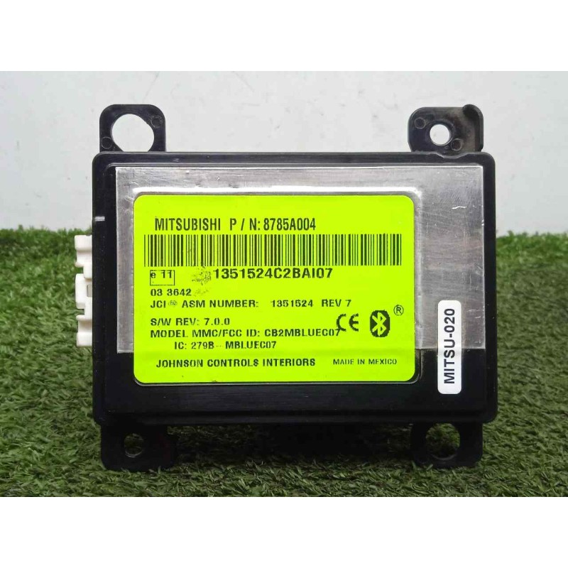 Recambio de modulo electronico para mitsubishi outlander (cw0) 2.0 di-d cat referencia OEM IAM 8785A004  