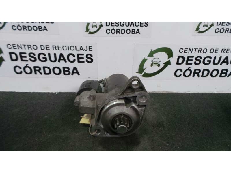 Recambio de motor arranque para seat leon (1m1) 1.6 16v referencia OEM IAM 0001121028 BOSCH 