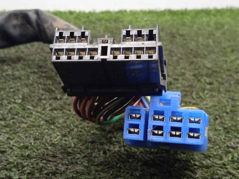 Recambio de mando luces para isuzu n-serie referencia OEM IAM 8973640780 MANDO DOBLE 