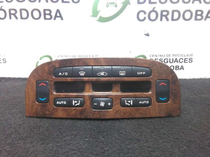 Recambio de mando climatizador para peugeot 607 (s1) 2.2 hdi fap cat referencia OEM IAM 96295526GV  