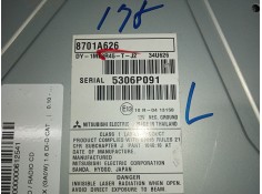 Recambio de sistema audio / radio cd para mitsubishi asx (ga0w) 1.8 di-d cat referencia OEM IAM 8701A626-5306P091   2