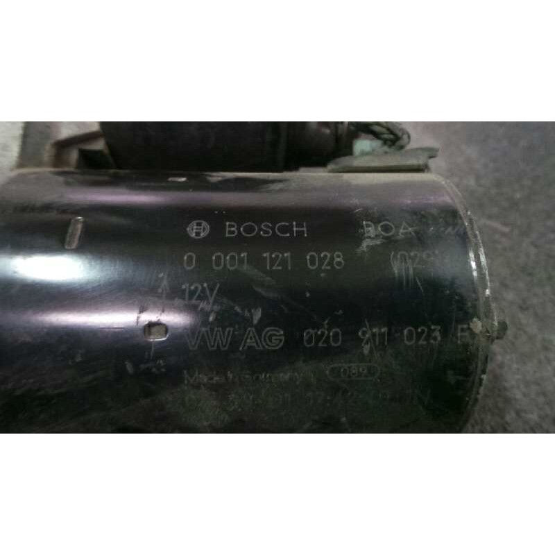 Recambio de motor arranque para seat leon (1m1) 1.6 16v referencia OEM IAM 0001121028 BOSCH 