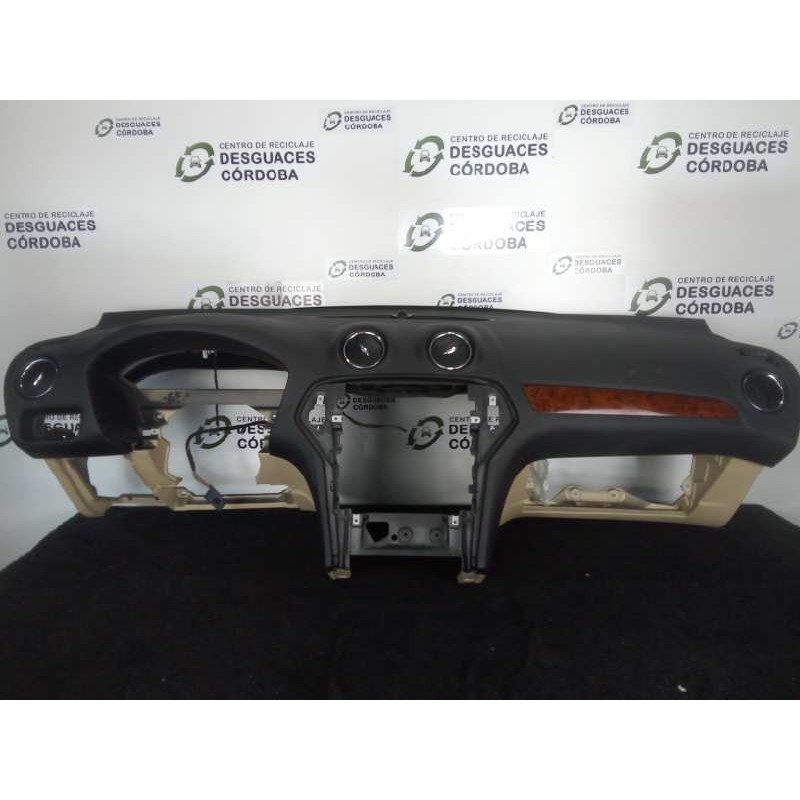 Recambio de salpicadero para ford mondeo ber. (ca2) 2.0 tdci cat referencia OEM IAM  NEGRO - BEIGE 