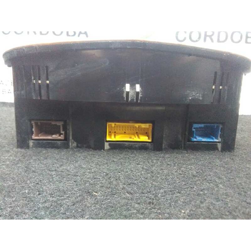 Recambio de mando climatizador para peugeot 607 (s1) 2.2 hdi fap cat referencia OEM IAM 96295526GV  
