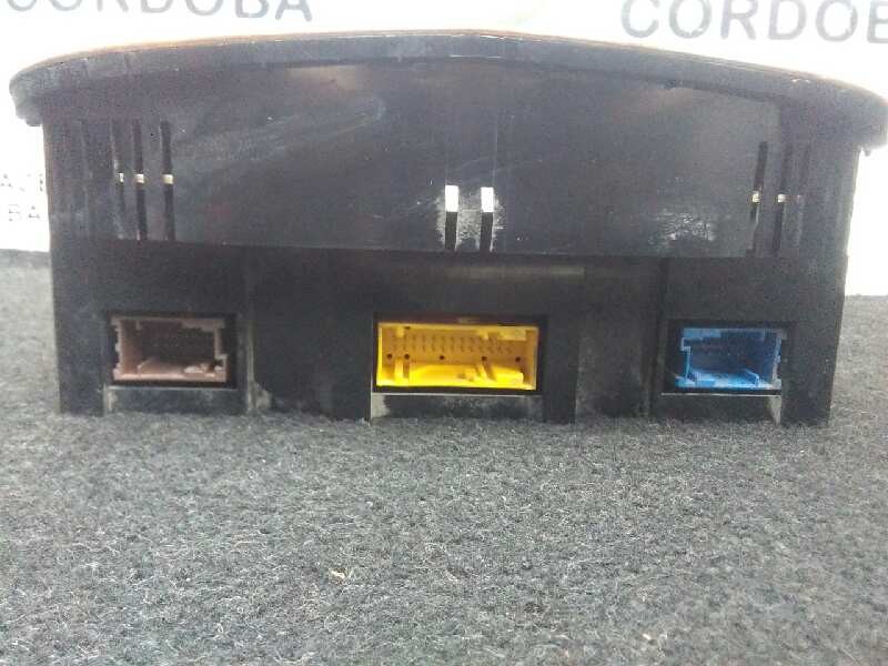 Recambio de mando climatizador para peugeot 607 (s1) 2.2 hdi fap cat referencia OEM IAM 96295526GV  