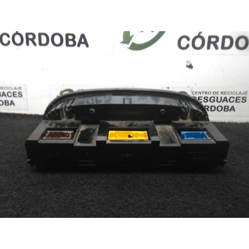 Recambio de mando climatizador para peugeot 607 (s1) 2.2 hdi fap cat referencia OEM IAM 96295526GV  