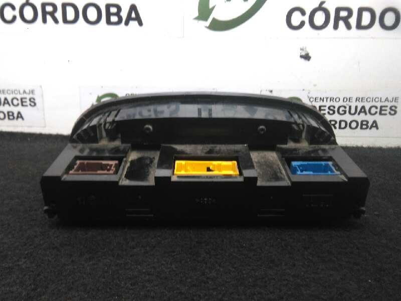 Recambio de mando climatizador para peugeot 607 (s1) 2.2 hdi fap cat referencia OEM IAM 96295526GV  