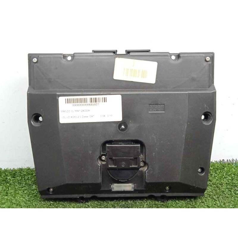 Recambio de mando climatizador para volvo xc60 2.0 diesel cat referencia OEM IAM 30795272-M4382200098-11W38E02-SN2000358523  