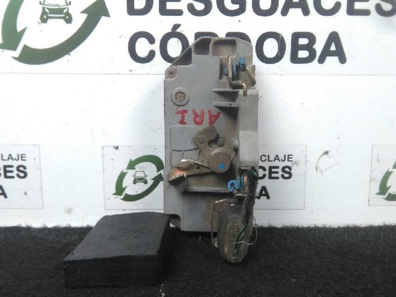 Recambio de cerradura puerta trasera izquierda para citroën xantia berlina 1.9 diesel referencia OEM IAM   5 PUERTAS