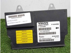 Recambio de centralita airbag para volvo xc60 2.0 diesel cat referencia OEM IAM P31318792-31318792-00405408B2  