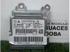 Recambio de centralita airbag para fiat scudo combi (272) panorama executive l2h1 130 multijet (5 pl.) referencia OEM IAM 028501