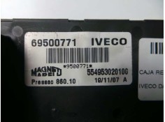 Recambio de caja reles / fusibles para iveco daily caja abierta / volquete 30-10 classic, caja abierta referencia OEM IAM 695007 2