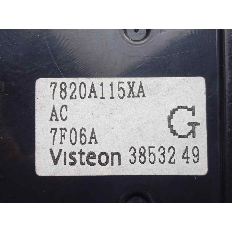 Recambio de mando climatizador para mitsubishi outlander (cw0) 2.0 di-d cat referencia OEM IAM 7820A115XA  