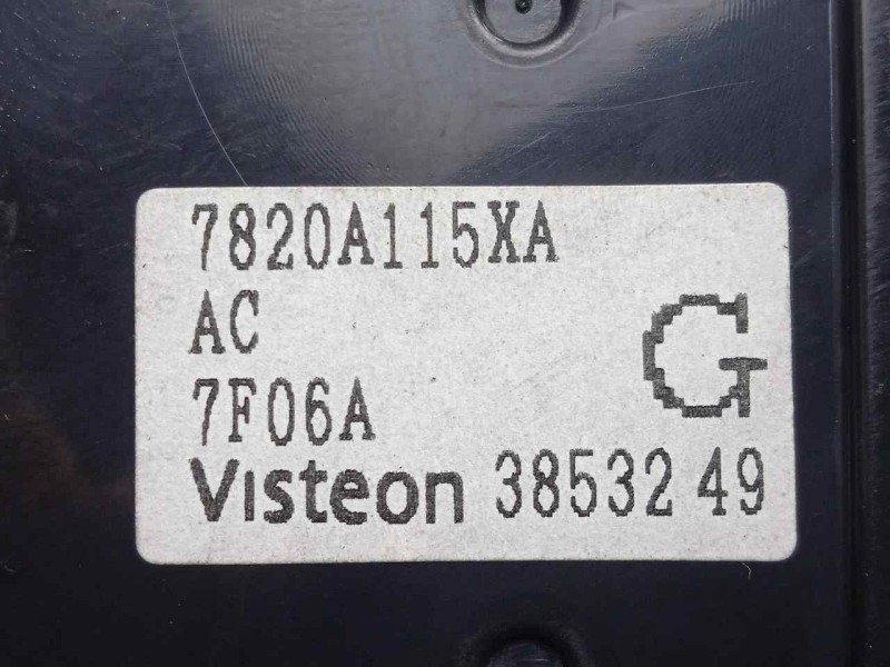 Recambio de mando climatizador para mitsubishi outlander (cw0) 2.0 di-d cat referencia OEM IAM 7820A115XA  