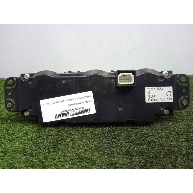 Recambio de mando climatizador para mitsubishi outlander (cw0) 2.0 di-d cat referencia OEM IAM 7820A115XA  