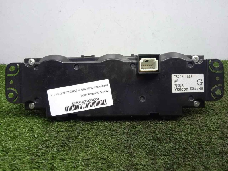 Recambio de mando climatizador para mitsubishi outlander (cw0) 2.0 di-d cat referencia OEM IAM 7820A115XA  