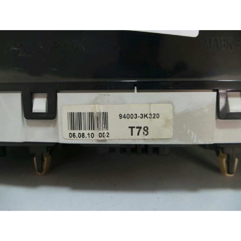 Recambio de cuadro instrumentos para hyundai sonata (nf) 2.0 crdi cat referencia OEM IAM 940033K320  