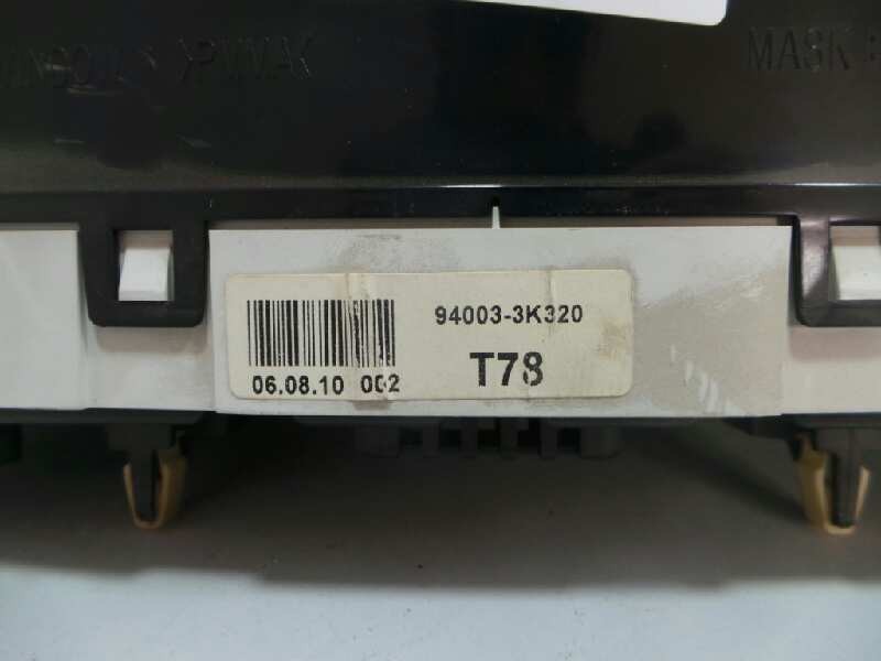 Recambio de cuadro instrumentos para hyundai sonata (nf) 2.0 crdi cat referencia OEM IAM 940033K320  