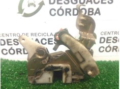 Recambio de cerradura puerta trasera izquierda para mitsubishi montero (v20/v40) 2.5 turbodiesel referencia OEM IAM NOTIENE 5.PU 2