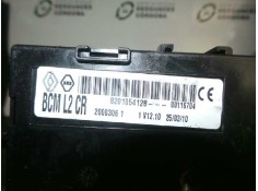 Recambio de centralita check control para renault clio grandtour 1.5 dci diesel cat referencia OEM IAM 8201054128 BCM 3.CONECTOR 2