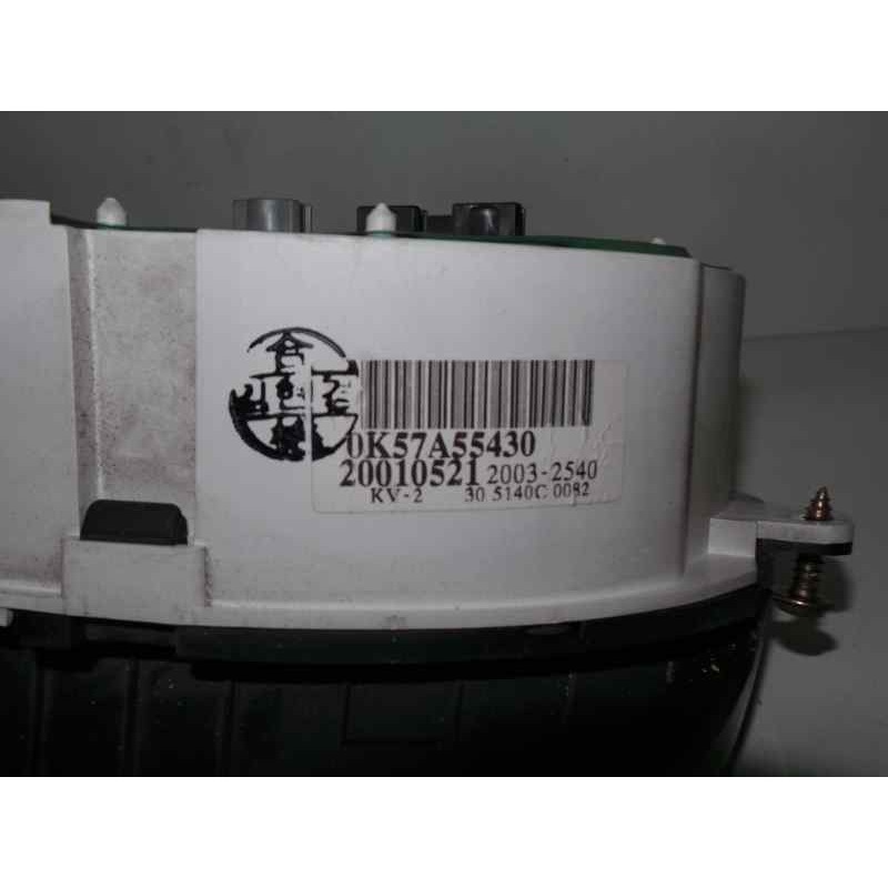 Recambio de cuadro instrumentos para kia carnival 2.9 turbodiesel cat referencia OEM IAM 0K57A55430-20010521-20032540-305140C008