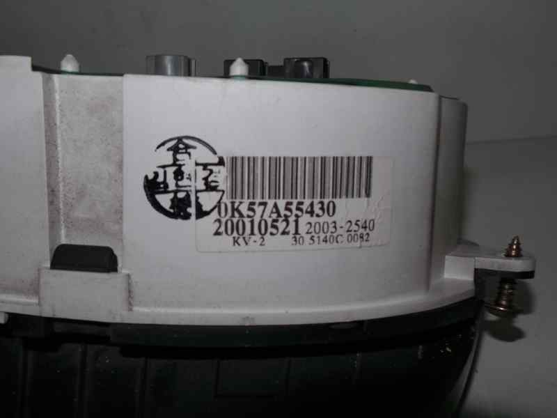 Recambio de cuadro instrumentos para kia carnival 2.9 turbodiesel cat referencia OEM IAM 0K57A55430-20010521-20032540-305140C008