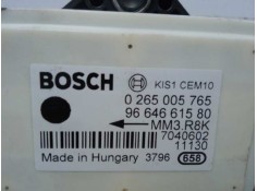 Recambio de centralita esp para fiat scudo combi (272) panorama executive l2h1 130 multijet (5 pl.) referencia OEM IAM 026500576 2