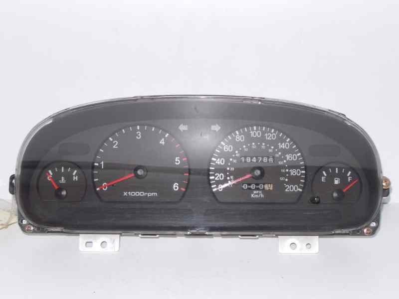 Recambio de cuadro instrumentos para kia carnival 2.9 turbodiesel cat referencia OEM IAM 0K57A55430-20010521-20032540-305140C008