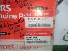 Recambio de kit embrague para kia pregio 2.7 diesel referencia OEM IAM 0K79A16410-0K72A16460   2