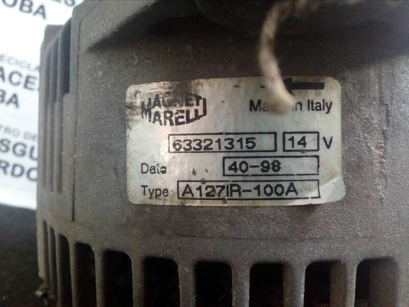 Recambio de alternador para lancia kappa station wagon 2.4 turbodiesel referencia OEM IAM 63321315 100 AMP 