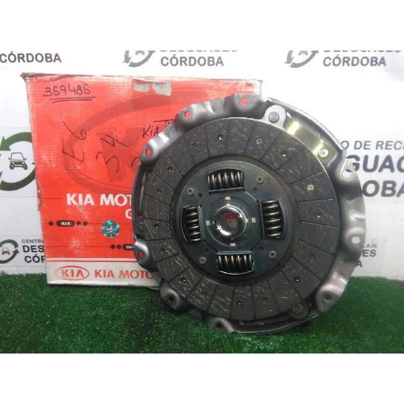 Recambio de kit embrague para kia pregio 2.7 diesel referencia OEM IAM 0K79A16410-0K72A16460  
