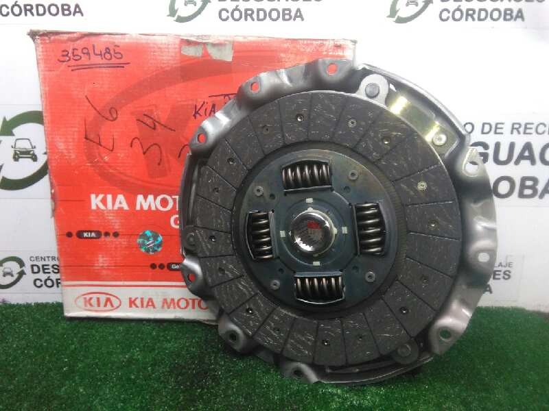 Recambio de kit embrague para kia pregio 2.7 diesel referencia OEM IAM 0K79A16410-0K72A16460  
