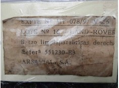 Recambio de brazo limpia delantero derecho para land rover 88 2.3d referencia OEM IAM 551230-551230E3 DOGA  2