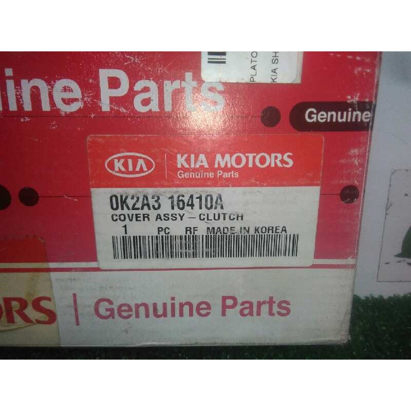 Recambio de plato presion embrague para kia shuma 1.5 cat referencia OEM IAM 0K2A316410A NUEVO 