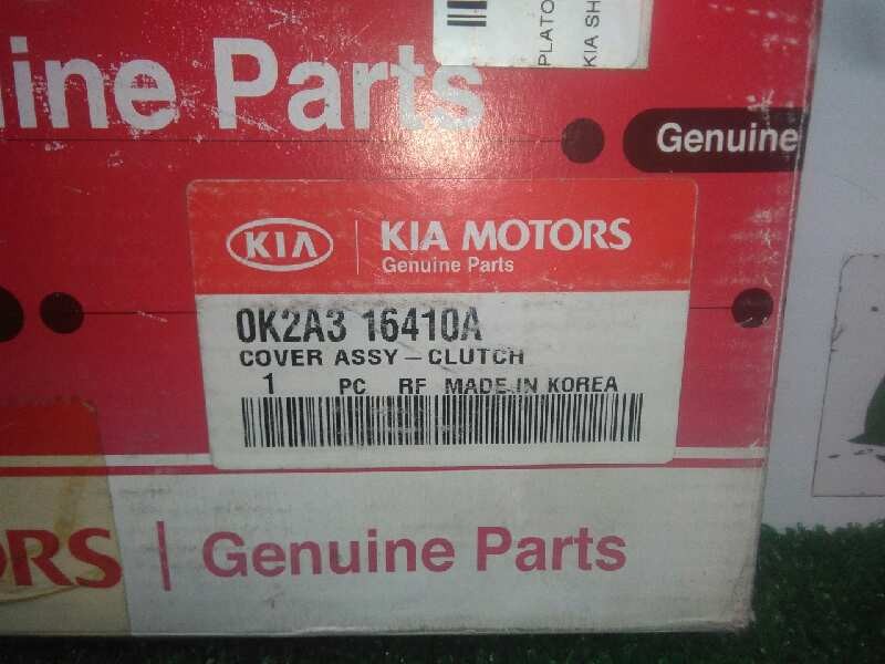 Recambio de plato presion embrague para kia shuma 1.5 cat referencia OEM IAM 0K2A316410A NUEVO 