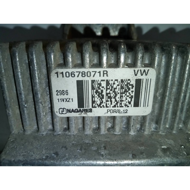 Recambio de caja precalentamiento para nissan qashqai (j11) 1.5 turbodiesel cat referencia OEM IAM 110678071R  
