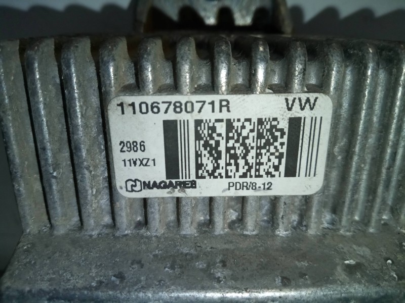 Recambio de caja precalentamiento para nissan qashqai (j11) 1.5 turbodiesel cat referencia OEM IAM 110678071R  